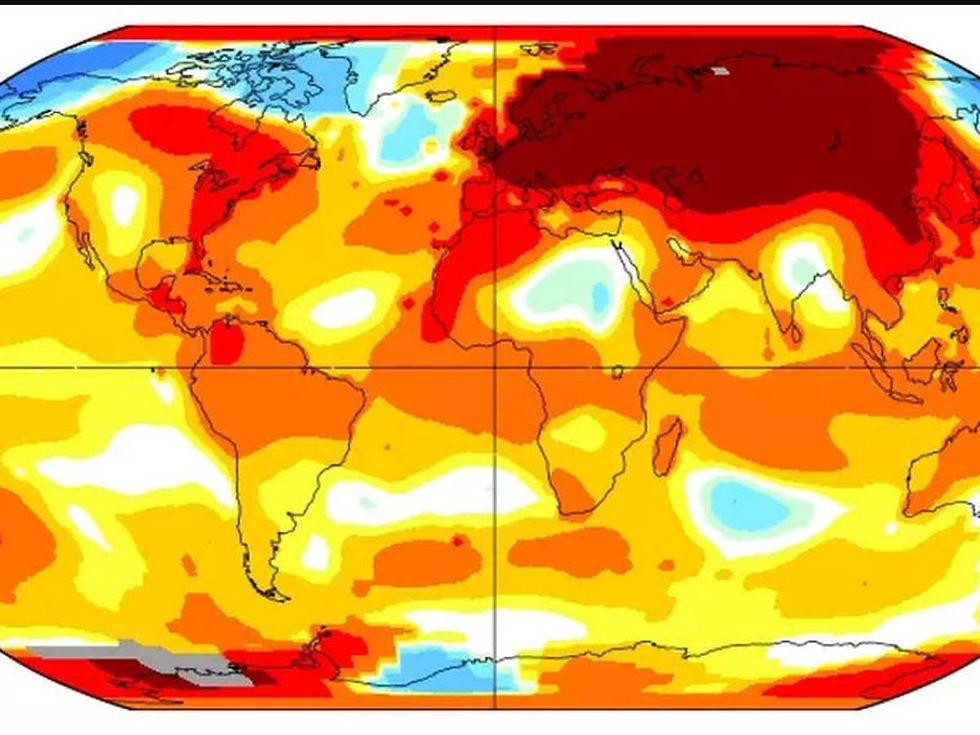 Aumento del calentamiento global