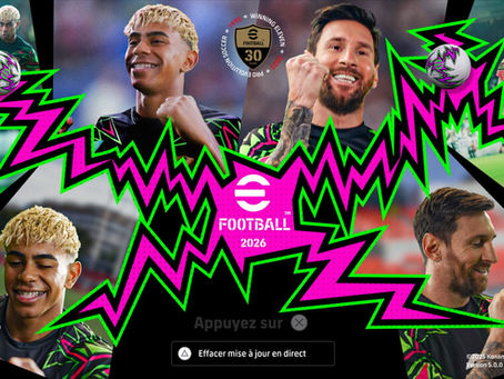 Quoi de neuf sur la version 5.0.0 d'eFootball ?