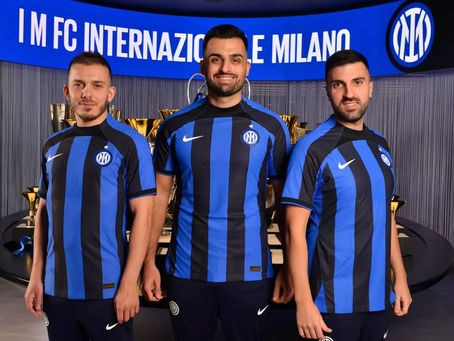 eSport pro sur eFootball : Christopher signe à l’Inter