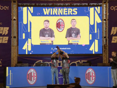 L'AC Milan remporte la Coppa eFootball Italia