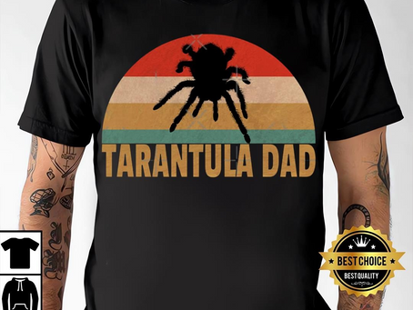 Retro Tarantula Vintage Tarantula Dad Hairy Spider Shirt