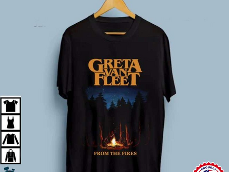 Greta Van Fleet From The Fires Unisex T-Shirt