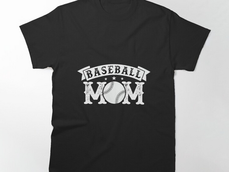 Baseball Mom T-Shirt