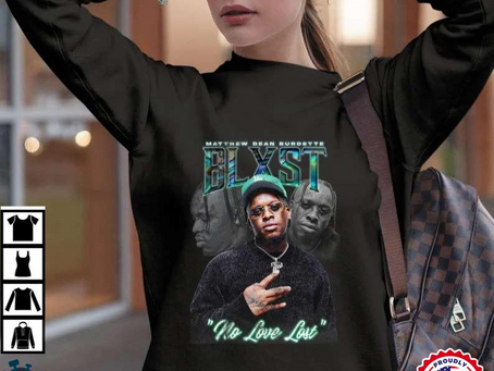 Blxst Rapper No Love Lost Unisex T-Shirt