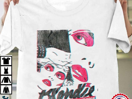 Live At Magique Disco Blondie Classic T-Shirt