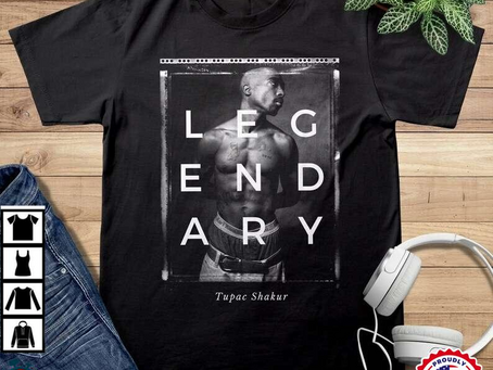 2Pac Tupac Shakur Rapper Rap Lover Unisex T-Shirt