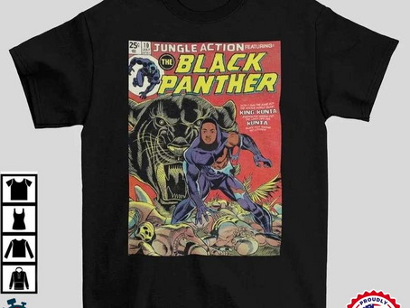 Kendrick Lamar Inspired King Kunta Panther T-Shirt