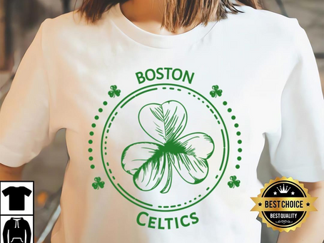 Boston Celtics Clover T-Shirt