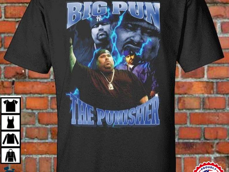 Big Pun Rapper Vintage Bootleg Unisex T-Shirt