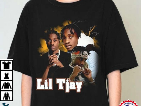 Lil Tjay Rapper Music T-Shirt