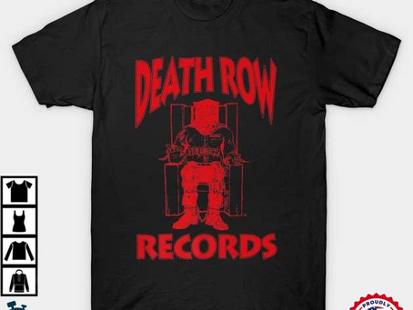 Death Row Records Logo T-Shirt