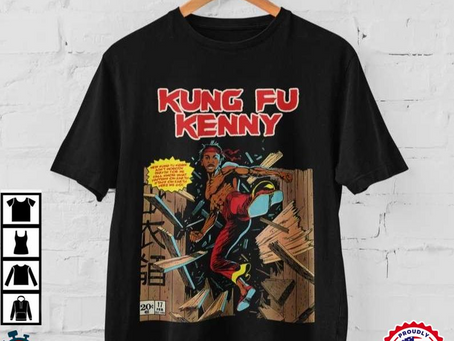 Kendrick Lamar Rapper Inspired Kung Fu Kenny Unisex T-Shirt