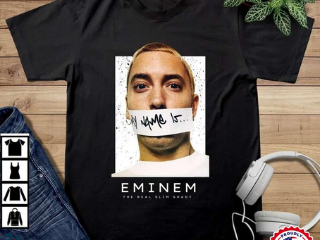 Eminem The Real Slim Shady Rapper T-Shirt