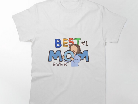 best mom ever sticker Shirts