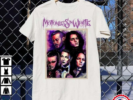 Motionless In White Band Concert Short-Sleeve T-Shirt