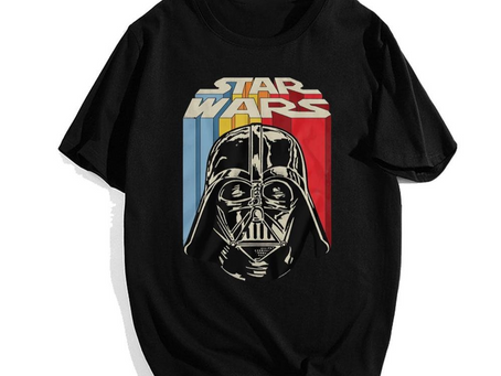 Star Wars Darth Vader Vintage Darth Vader Father’s Day T-Shirt