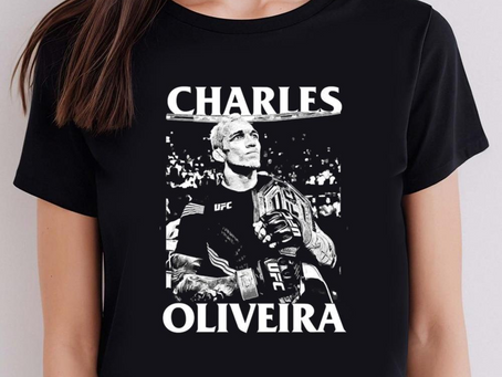 Charles Oliveira Fighter Classic T-Shirt