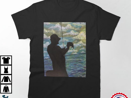 A Fathers fishing dream T-Shirt