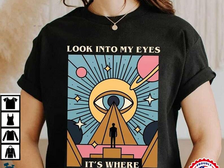 Look Into My Eyes Demon Imagine Dragons T-Shirt