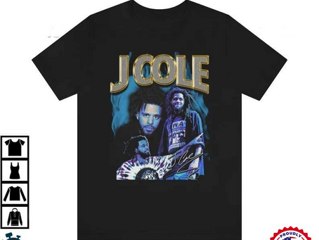 J Cole Bootleg Rapper T-Shirt