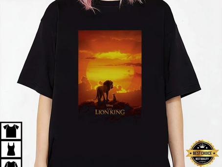 Hakuna Matata Halloween T-Shirt, Lion King