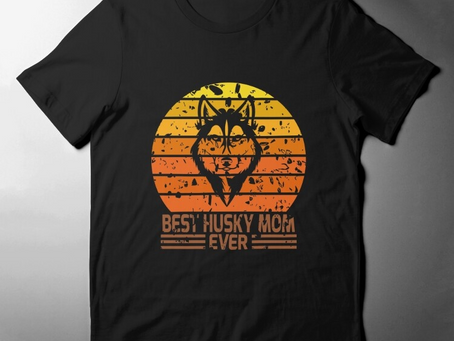 Best Husky Mom Ever Shirts