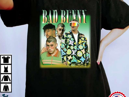 Bad Bunny Rapper Unisex T-Shirt For Men And Women