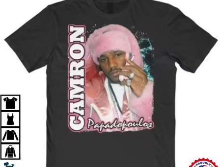 Cam’ron Rapper Music Rap Unisex T-Shirt