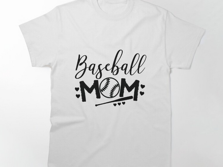 Baseball MOM T-Shirt T-Shirt