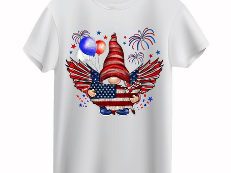 Gnome 4th Of July T-shirt Gifts