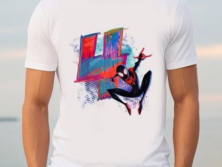 Spider-Man Miles Morales Birthday T-Shirt