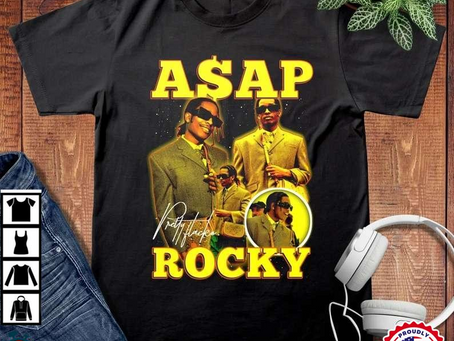 ASAP Rocky Rapper Rap Hip Hop Unisex T-Shirt