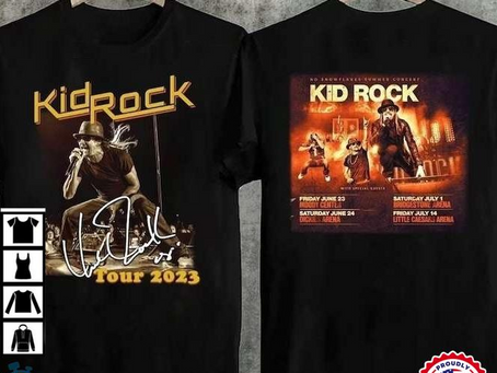 Kid Rock World Tour 2023 Short-Sleeve T-Shirt