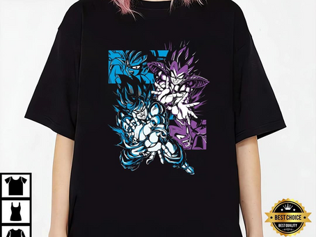 Dragon Ball Z Dad Shirt – Super Saiyan Dad Shirt, Gift For Dad, Father And Son Shirt