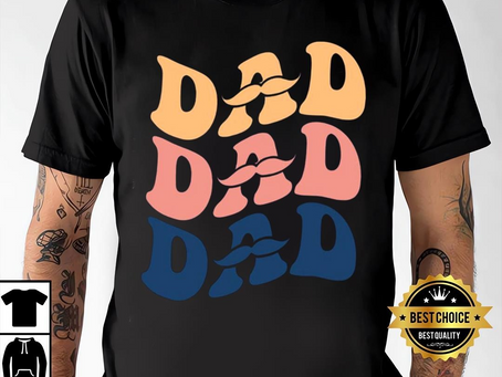 Retro Dad Shirt – Dad T-Shirt, Cool Dad Shirt, Father’s Day Shirt, Dad Gift, Dad Birthday Gift