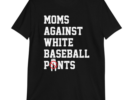Baseball Mom Shirts, Funny T-Shirt