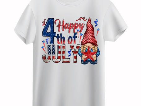 Happy 4th Of July Gnome T-shirt
