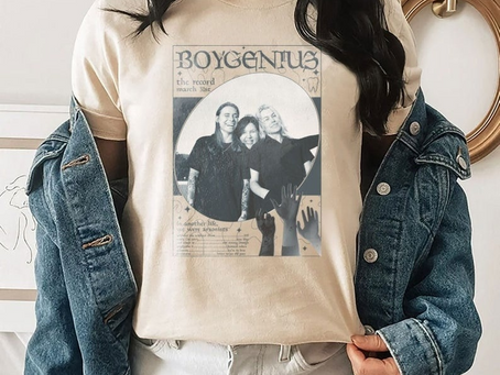 Boygenius ReSET Tour 2023 Shirt, Indie Rock Music Tour Merch