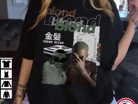 Frank Ocean Blond Rapper Singer Unisex T-Shirt