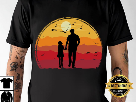 Father And Daughter Girl Daddy Girl Dad Shirt