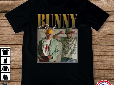 Bad Bunny Rapper Black Classic T-Shirt