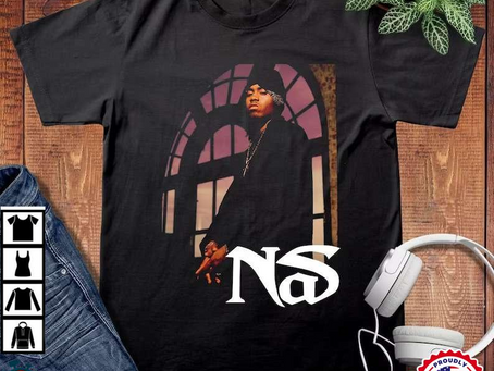 Nas Rapper Music Rap Lover Unisex T-Shirt