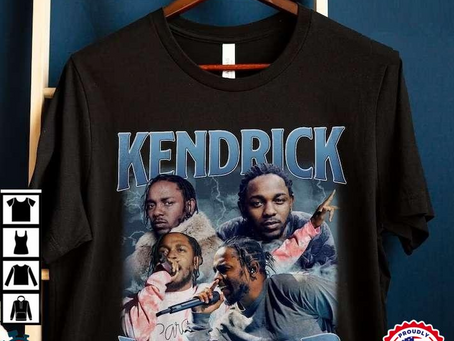 Kendrick Lamar Kung Fu Kenny T-Shirt