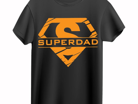 Super Dad Shirt, Gift For Grandpa Shirt, New Dad Shirt
