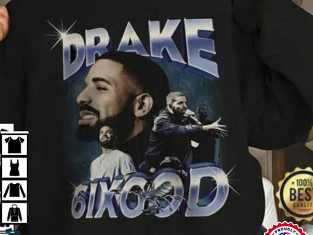 Drake It’s All A Blur Tour 2023 T-Shirt