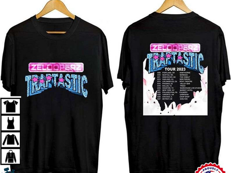 Zelooperz 2023 Tour Concert Short-Sleeve T-Shirt