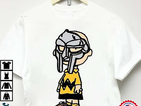 MF DOOM T Shirt Rapper Rap Music