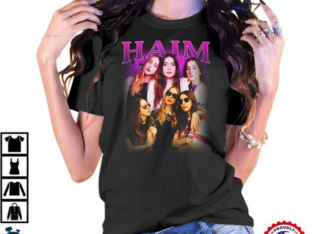 HAIM Vintage Unisex T-Shirt