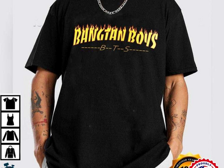 Bangtan Boys BTS Vintage Music Shirt