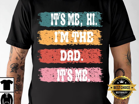 Hi, I’m The Dad Shirt, Swiftie Dad Gift